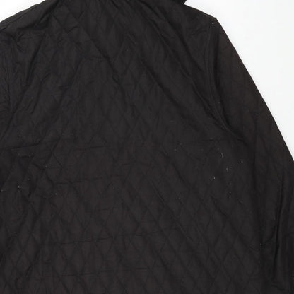 Mens UK Size M Hilary Radley Black Jacket