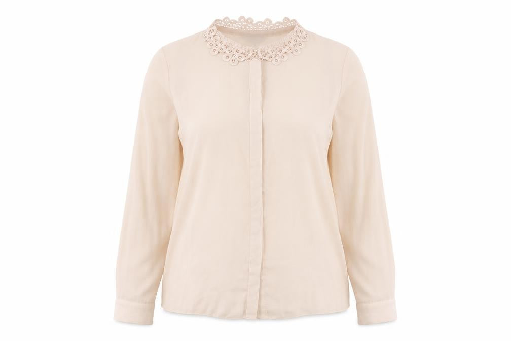 Womens UK Size 16 Dorothy Perkins Pink Basic Button-Up