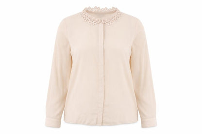 Womens UK Size 16 Dorothy Perkins Pink Basic Button-Up