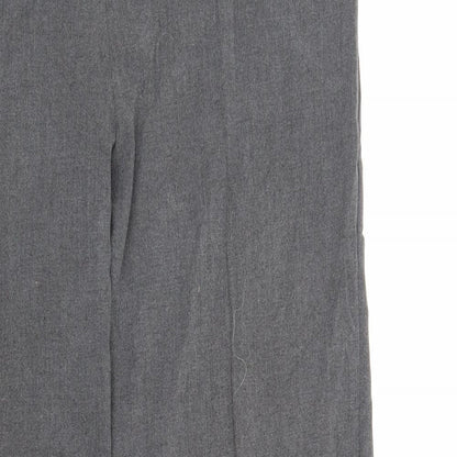 Autonomy Womens Grey Polyester Dress Pants Trousers Size 10 L27.5 in Regular