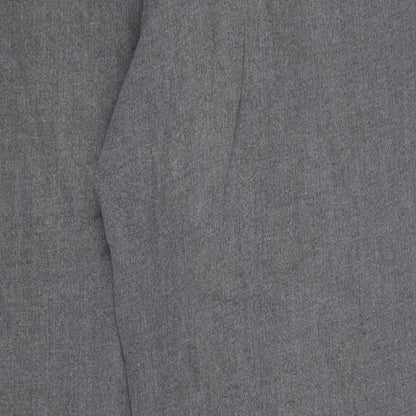 Autonomy Womens Grey Polyester Dress Pants Trousers Size 10 L27.5 in Regular