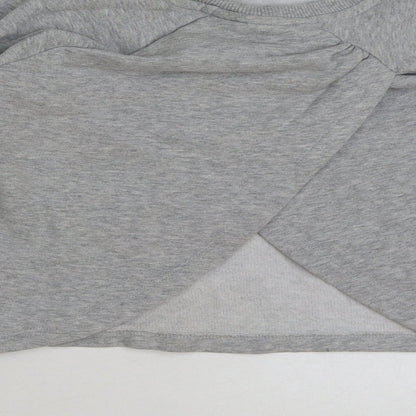 NEXT Girls Grey Cotton Pullover Sweatshirt Size 10 Years Pullover - love