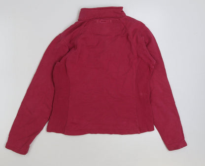Womens UK Size 10 Musio Pink Pullover Sweatshirt