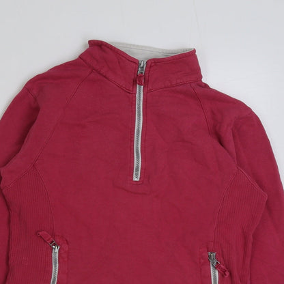 Womens UK Size 10 Musio Pink Pullover Sweatshirt