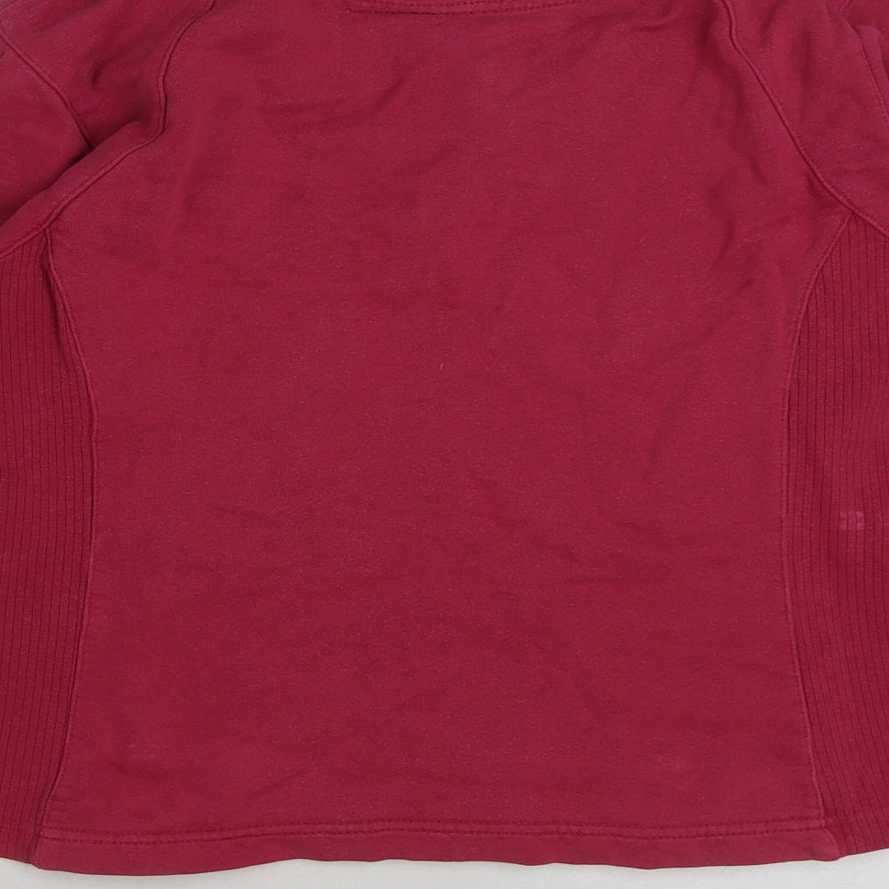 Womens UK Size 10 Musio Pink Pullover Sweatshirt