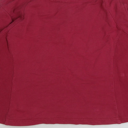 Womens UK Size 10 Musio Pink Pullover Sweatshirt