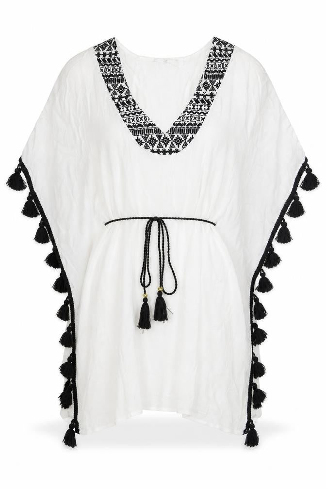 Womens UK Size S Papaya White Basic Blouse