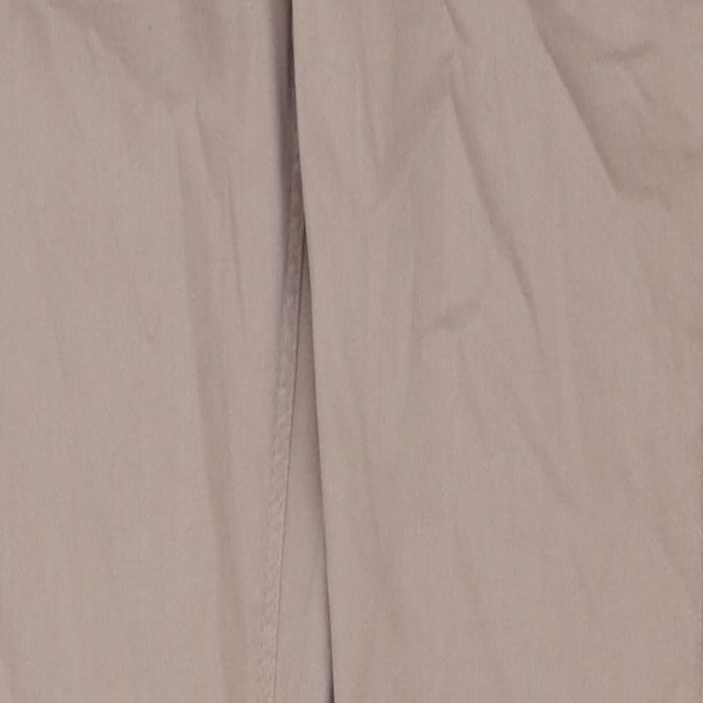 MAC Womens Pink Cotton Skinny Jeans Size 34 in L30 in Regular Button