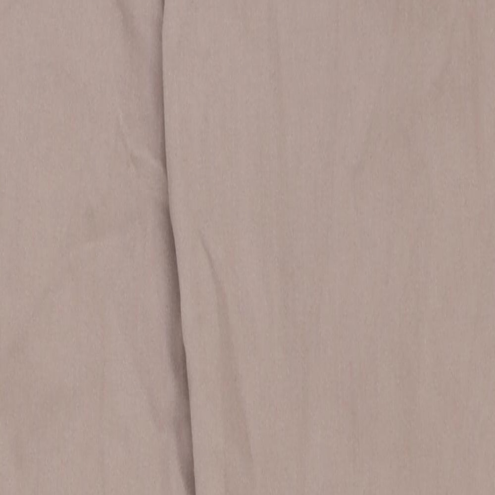 MAC Womens Pink Cotton Skinny Jeans Size 34 in L30 in Regular Button