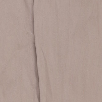 MAC Womens Pink Cotton Skinny Jeans Size 34 in L30 in Regular Button