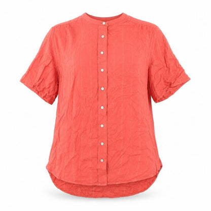 Womens UK Size 14 Marks and Spencer Red Basic Blouse
