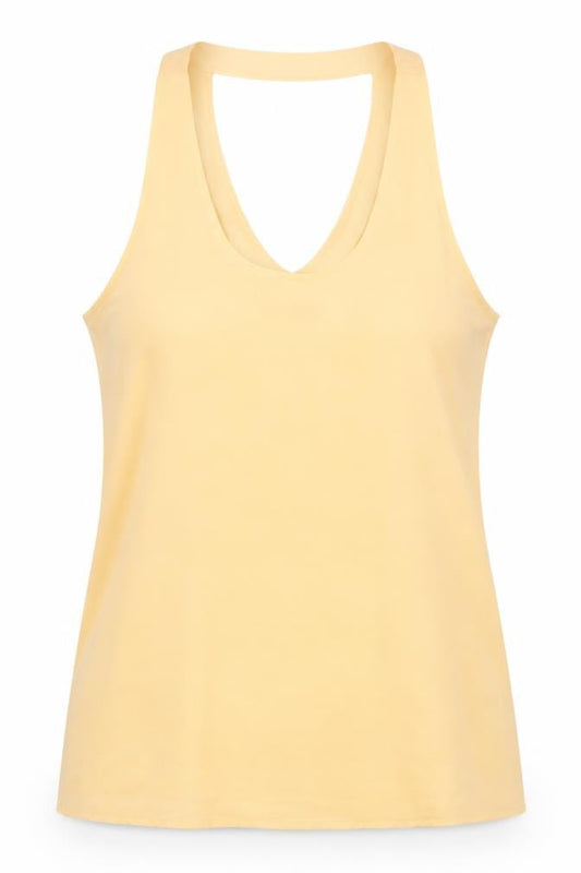 Womens UK Size 8 Quiz Pink Basic Tank