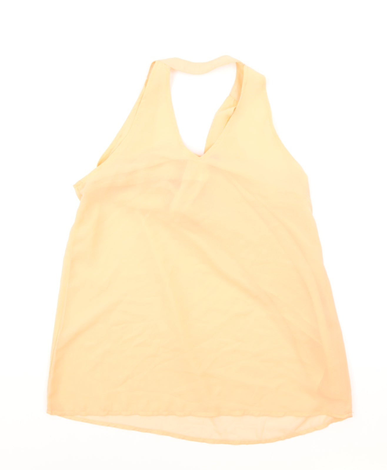 Womens UK Size 8 Quiz Pink Basic Tank