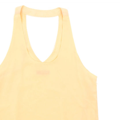 Womens UK Size 8 Quiz Pink Basic Tank