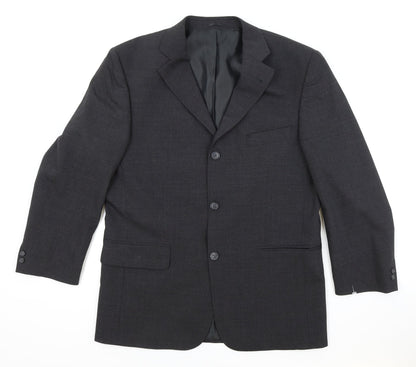 Mens UK Size 40 Taylor and Wright Regular Grey Suit Jacket