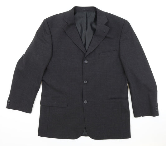 Mens UK Size 40 Taylor and Wright Regular Grey Suit Jacket