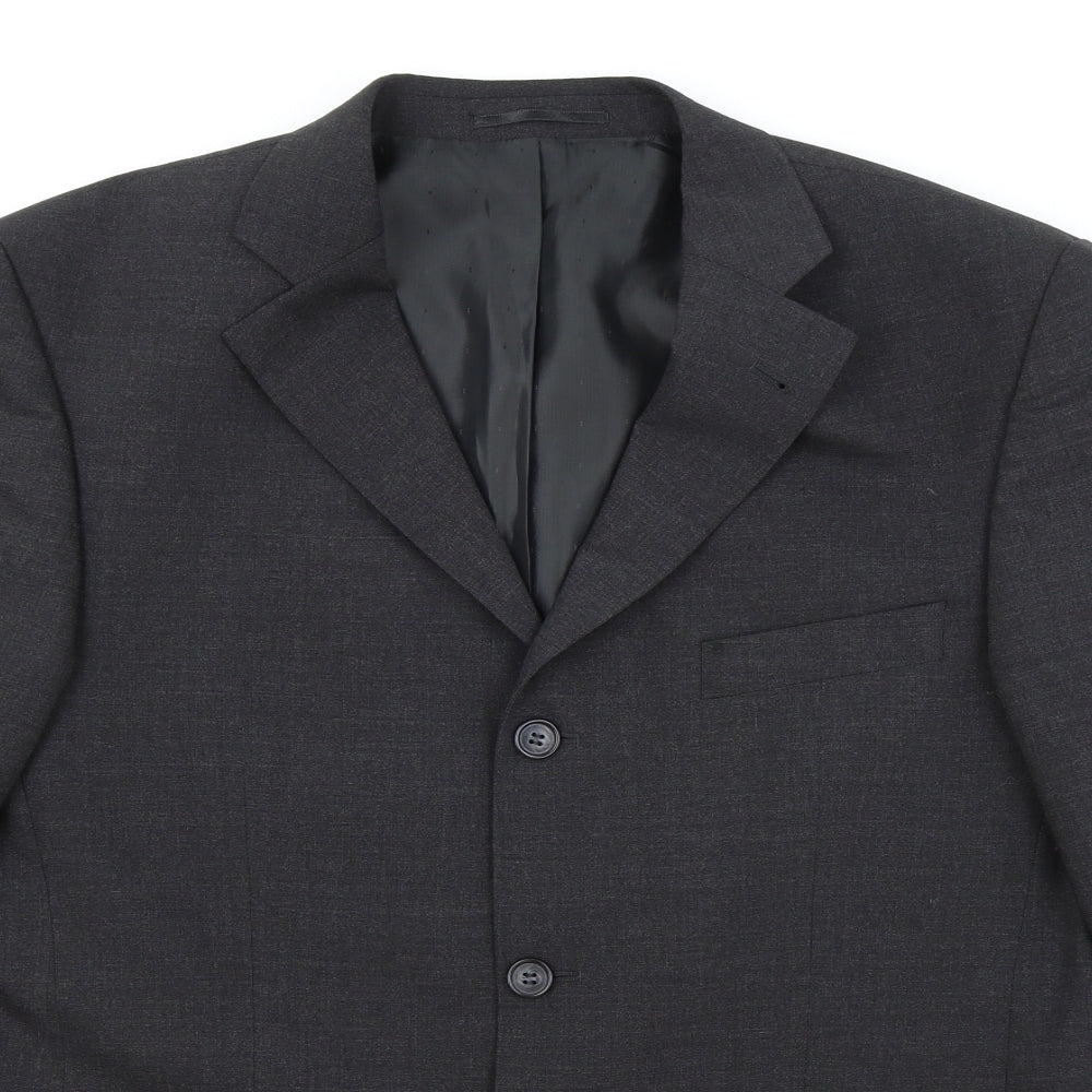 Mens UK Size 40 Taylor and Wright Regular Grey Suit Jacket