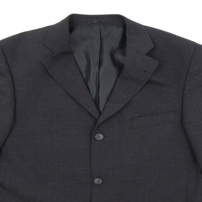 Mens UK Size 40 Taylor and Wright Regular Grey Suit Jacket