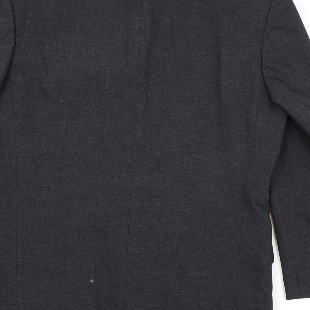 Mens UK Size 40 Taylor and Wright Regular Grey Suit Jacket