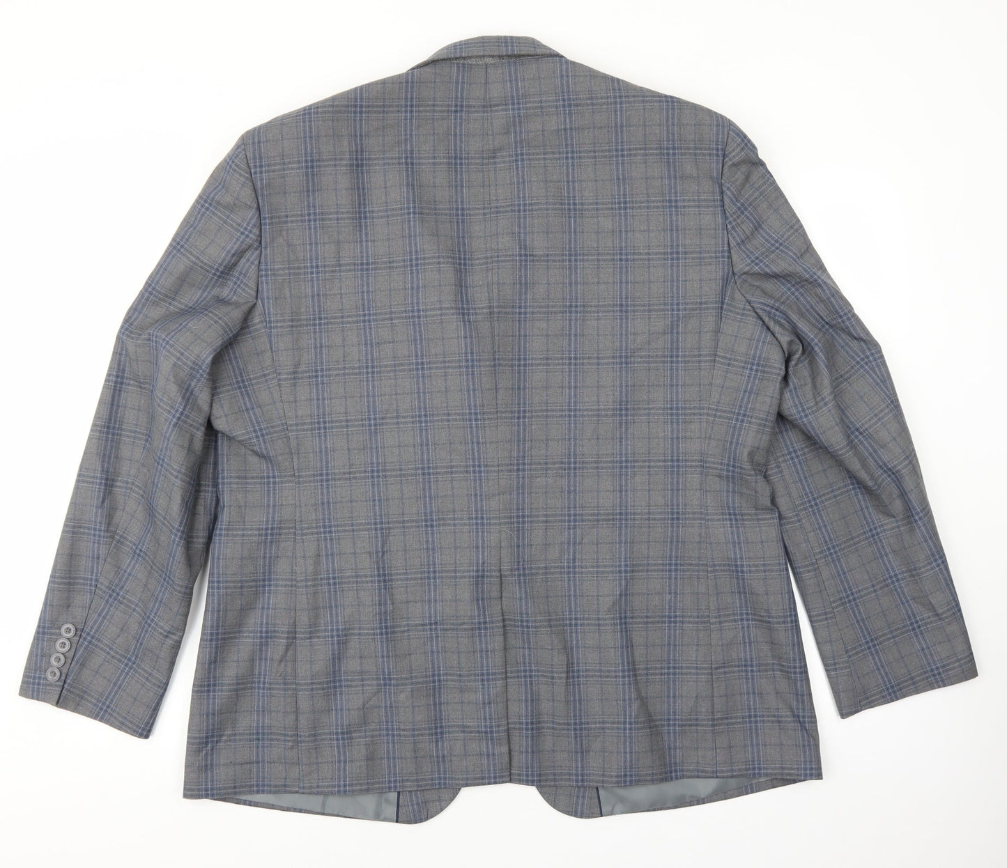 Mens UK Size S British Tailor Regular Grey Suit Jacket