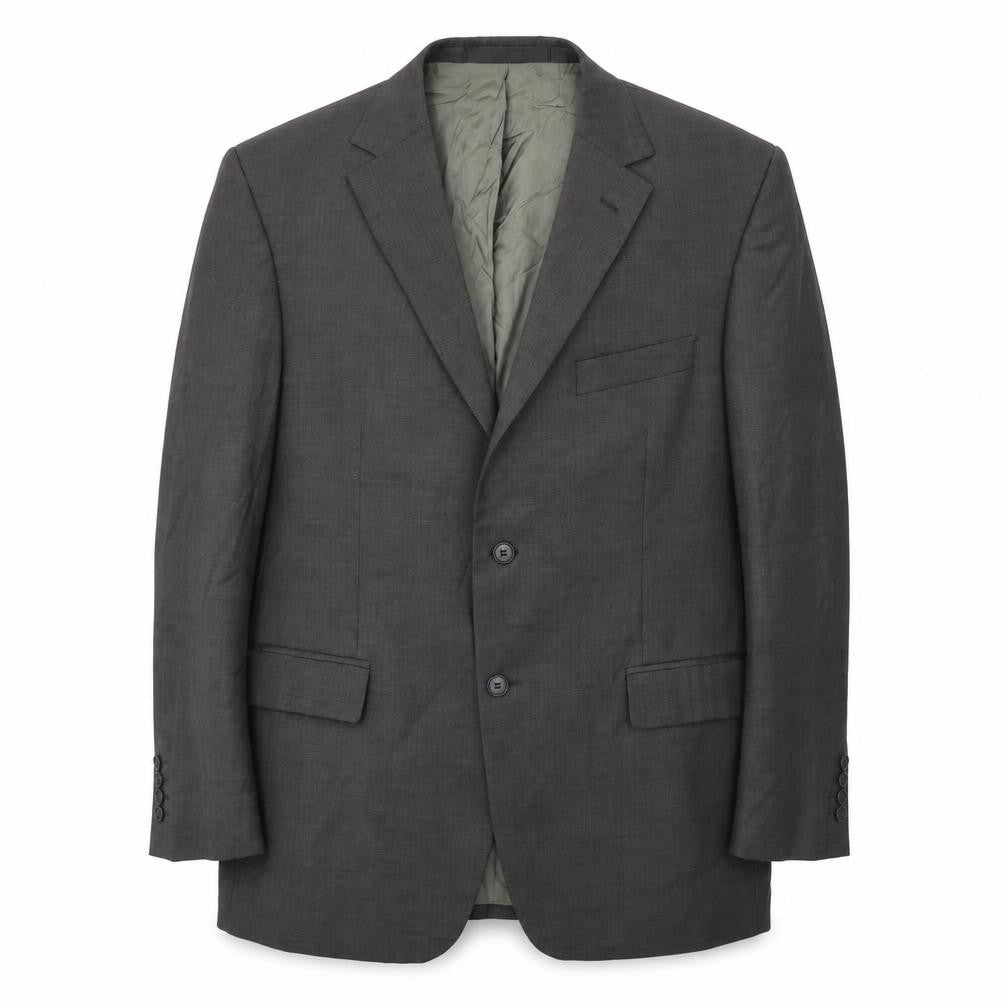 Mens UK Size 42 Marks and Spencer Regular Grey Suit Jacket