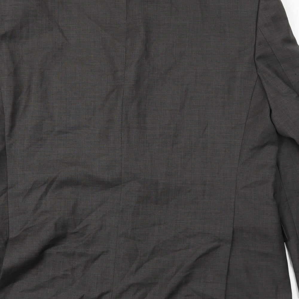 Mens UK Size 42 Marks and Spencer Regular Grey Suit Jacket