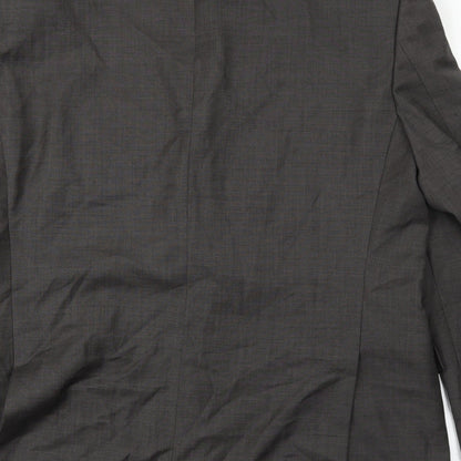Mens UK Size 42 Marks and Spencer Regular Grey Suit Jacket