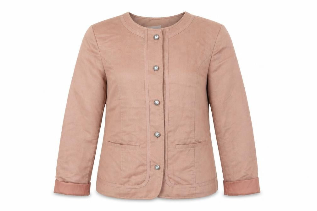 Womens UK Size 12 Damart Pink Jacket