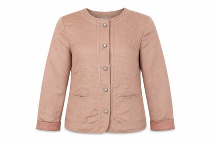 Womens UK Size 12 Damart Pink Jacket
