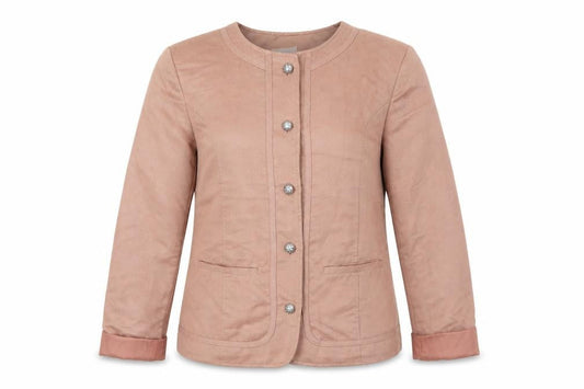 Womens UK Size 12 Damart Pink Jacket
