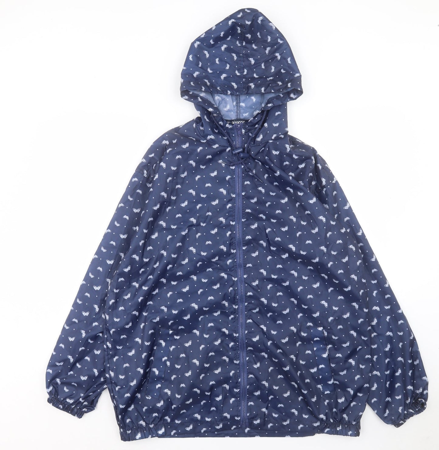 Womens UK Size S EWM Blue Jacket