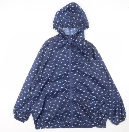 Womens UK Size S EWM Blue Jacket