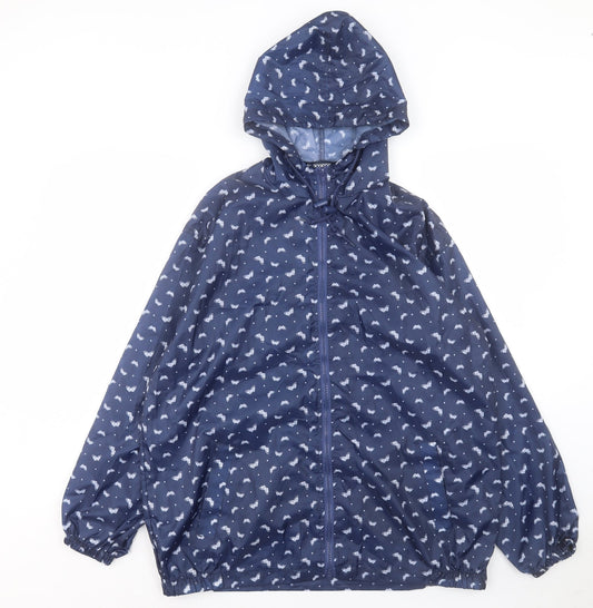 Womens UK Size S EWM Blue Jacket