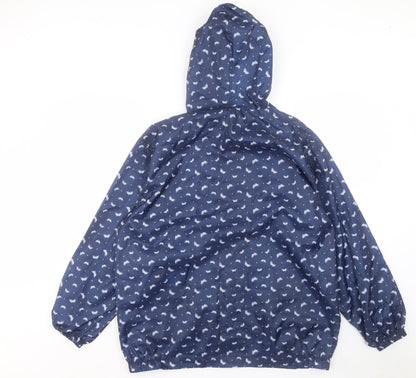 Womens UK Size S EWM Blue Jacket
