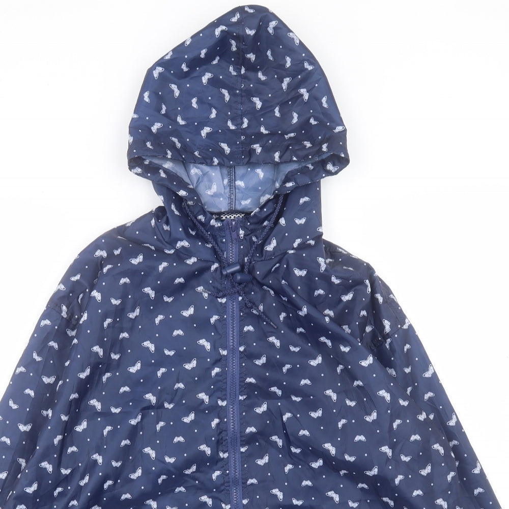 Womens UK Size S EWM Blue Jacket