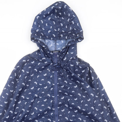 Womens UK Size S EWM Blue Jacket