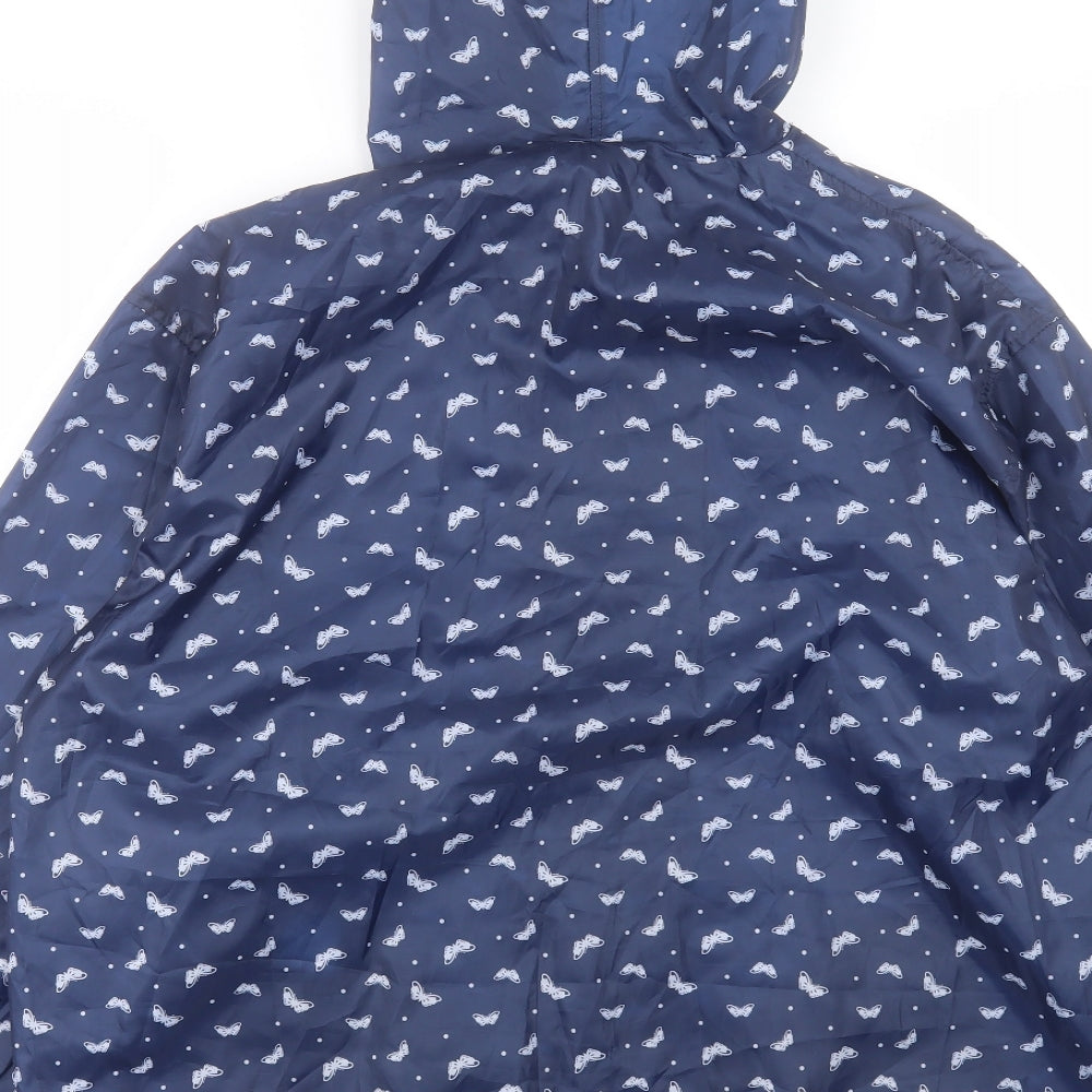 Womens UK Size S EWM Blue Jacket