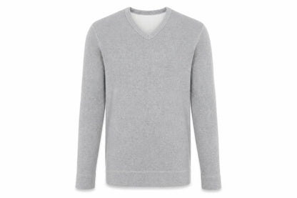 Mens UK Size L Burton Grey Pullover Jumper