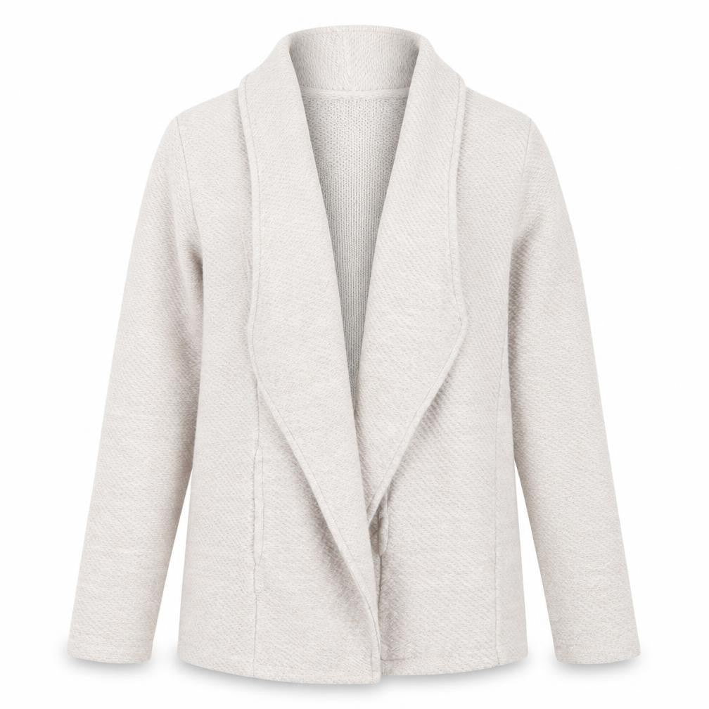Womens UK Size 8 River Island Beige Cardigan Jumper
