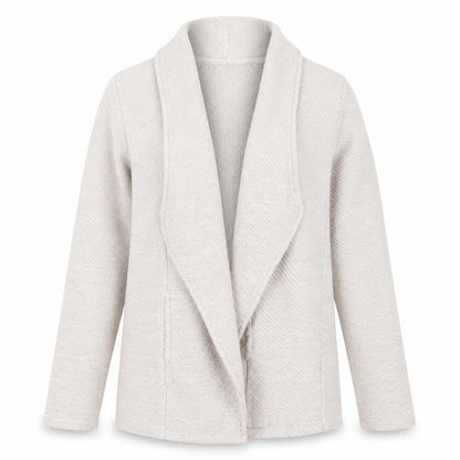Womens UK Size 8 River Island Beige Cardigan Jumper