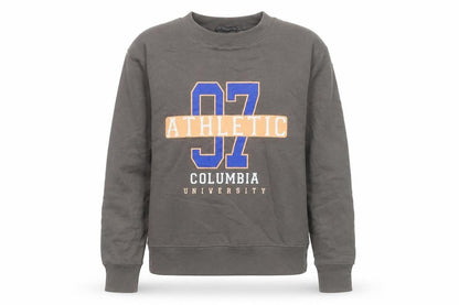 PRETTYLITTLETHING Womens Grey Cotton Pullover Sweatshirt Size XS Pullover - Columbia University