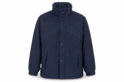 Mens UK Size S Result Blue Windbreaker Coat