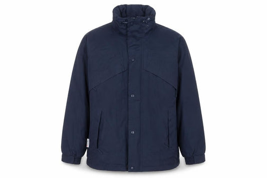 Mens UK Size S Result Blue Windbreaker Coat