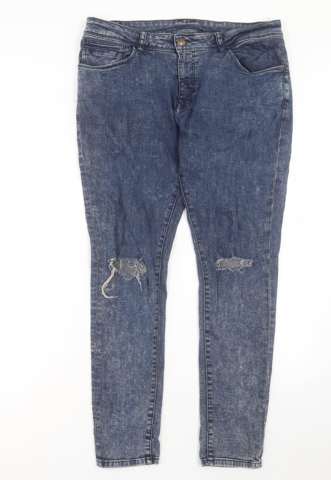 Womens UK Size 36 in Esprit Regular Fit Skinny Blue Jeans