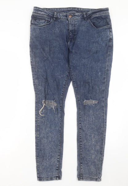 Womens UK Size 36 in Esprit Regular Fit Skinny Blue Jeans