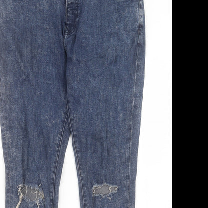 Womens UK Size 36 in Esprit Regular Fit Skinny Blue Jeans