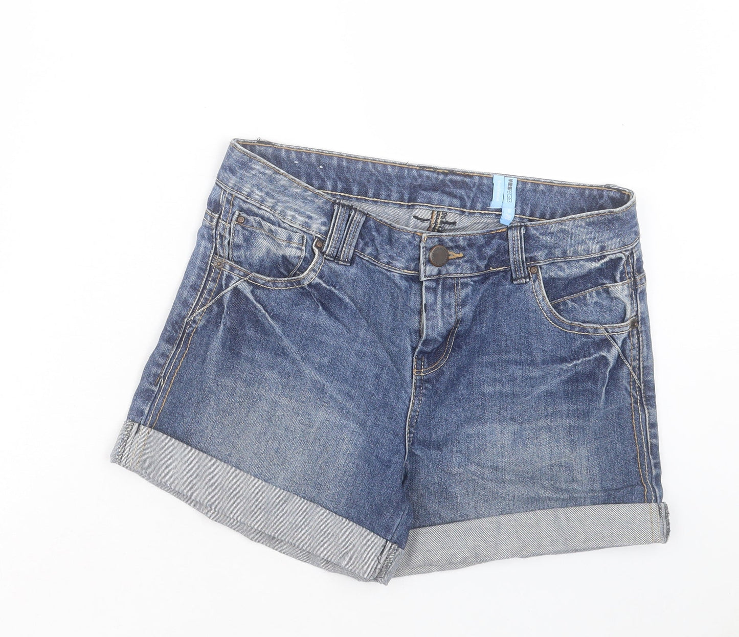 Womens UK Size 8 YESYES Regular Fit Boyfriend Shorts