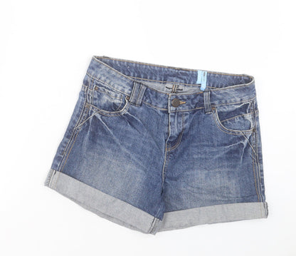 Womens UK Size 8 YESYES Regular Fit Boyfriend Shorts