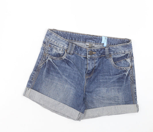 Womens UK Size 8 YESYES Regular Fit Boyfriend Shorts