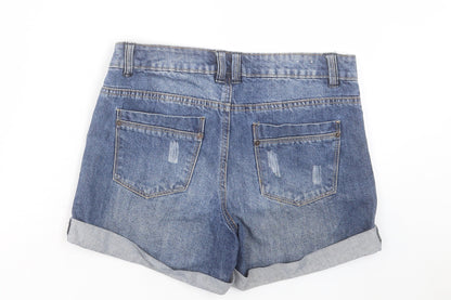 Womens UK Size 8 YESYES Regular Fit Boyfriend Shorts